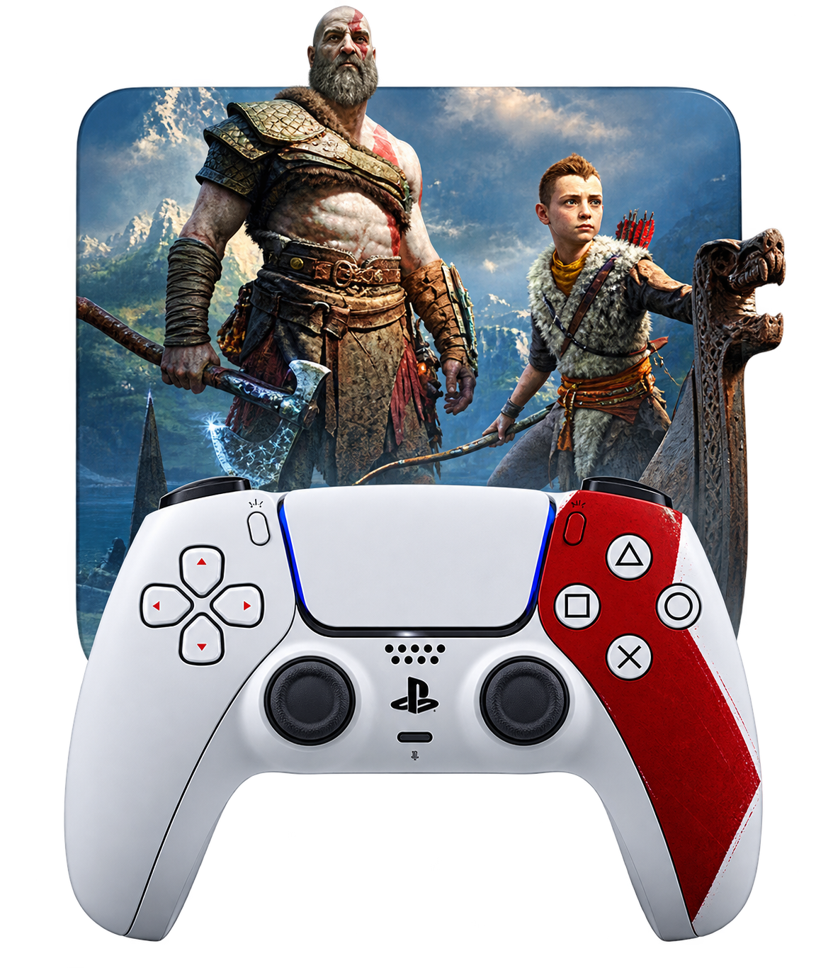 DualSense God of War 20th Anniversary