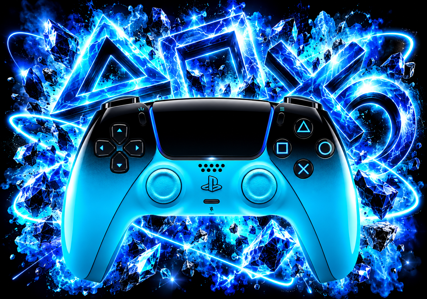 DualSense Rhythm Blue
