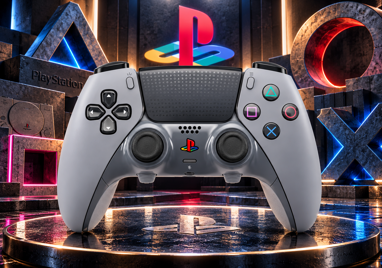 DualSense Edge 30 Anos PlayStation