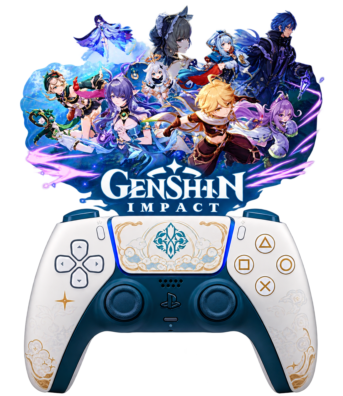 DualSense Genshin Impact