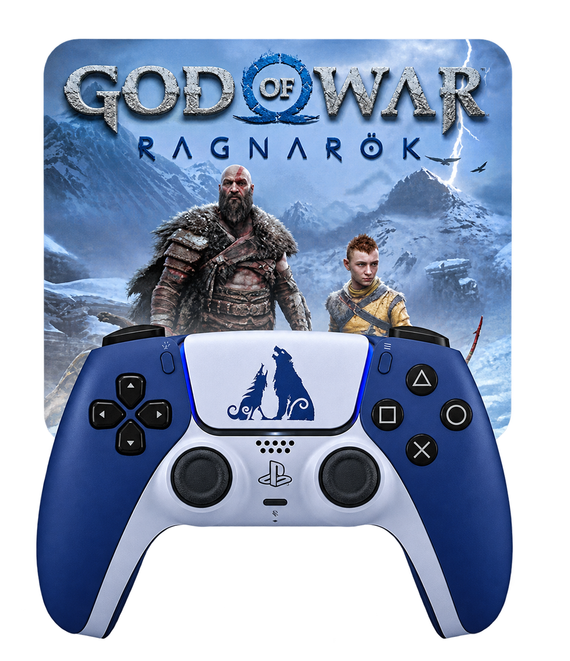 DualSense God Of War Ragnarok