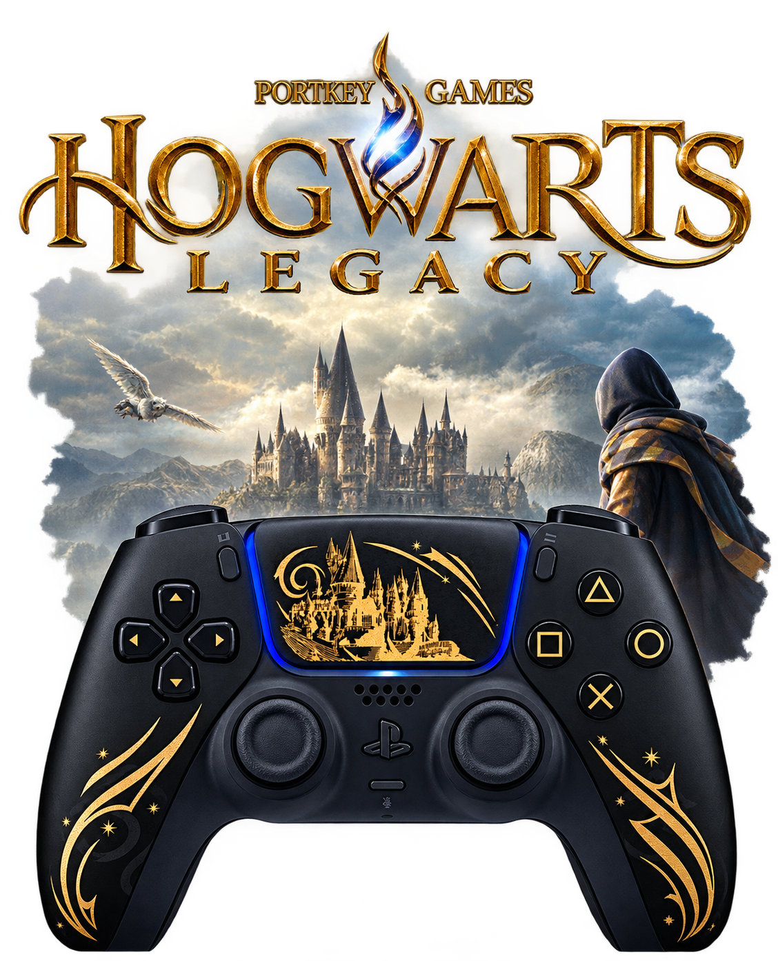 DualSense Hogwarts Legacy