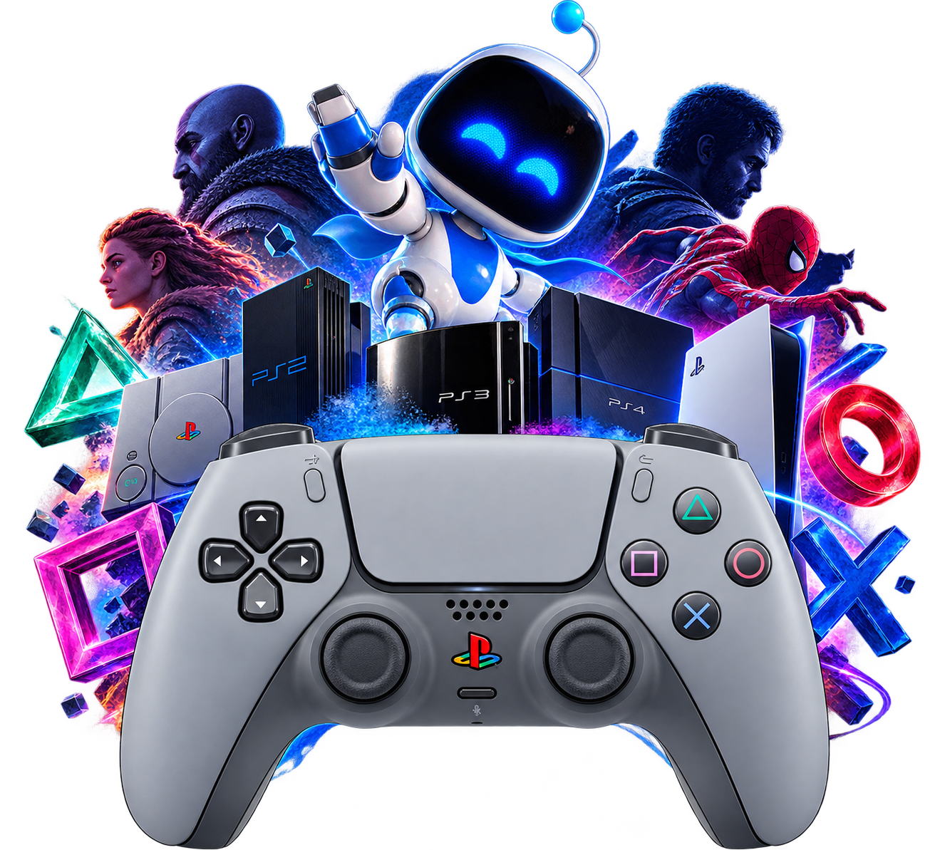 DualSense 30 Anos PlayStation
