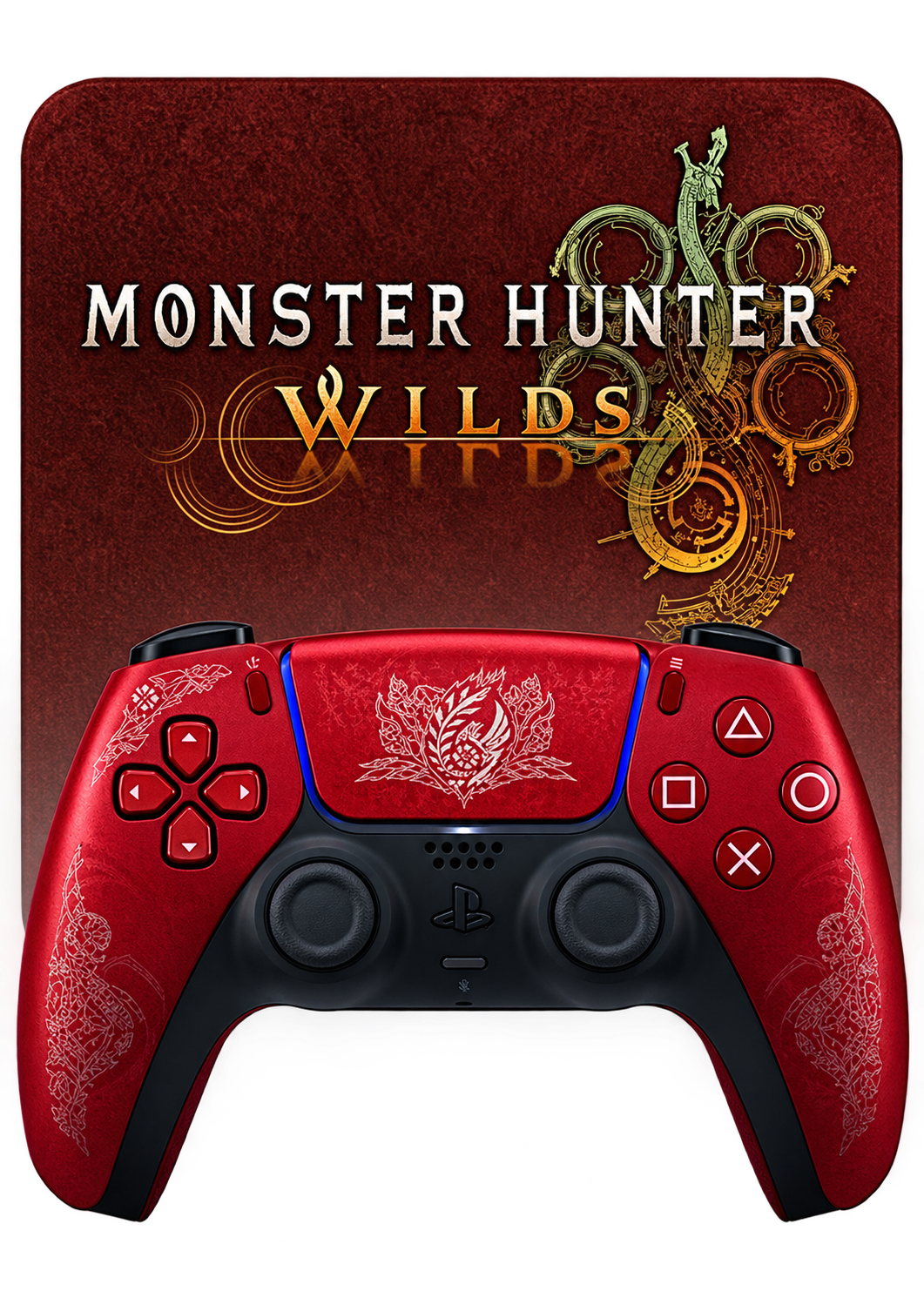 DualSense Monster Hunter Wilds
