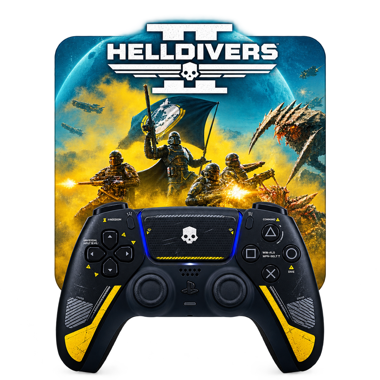 DualSense Helldivers 2