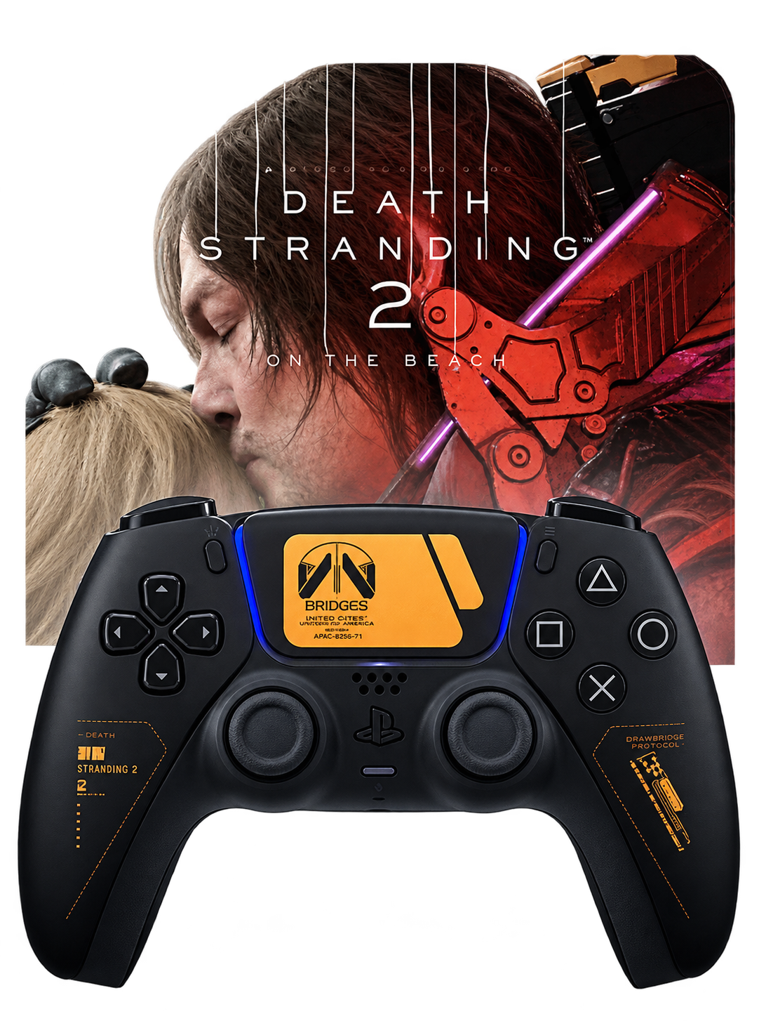 DualSense Death Stranding 2