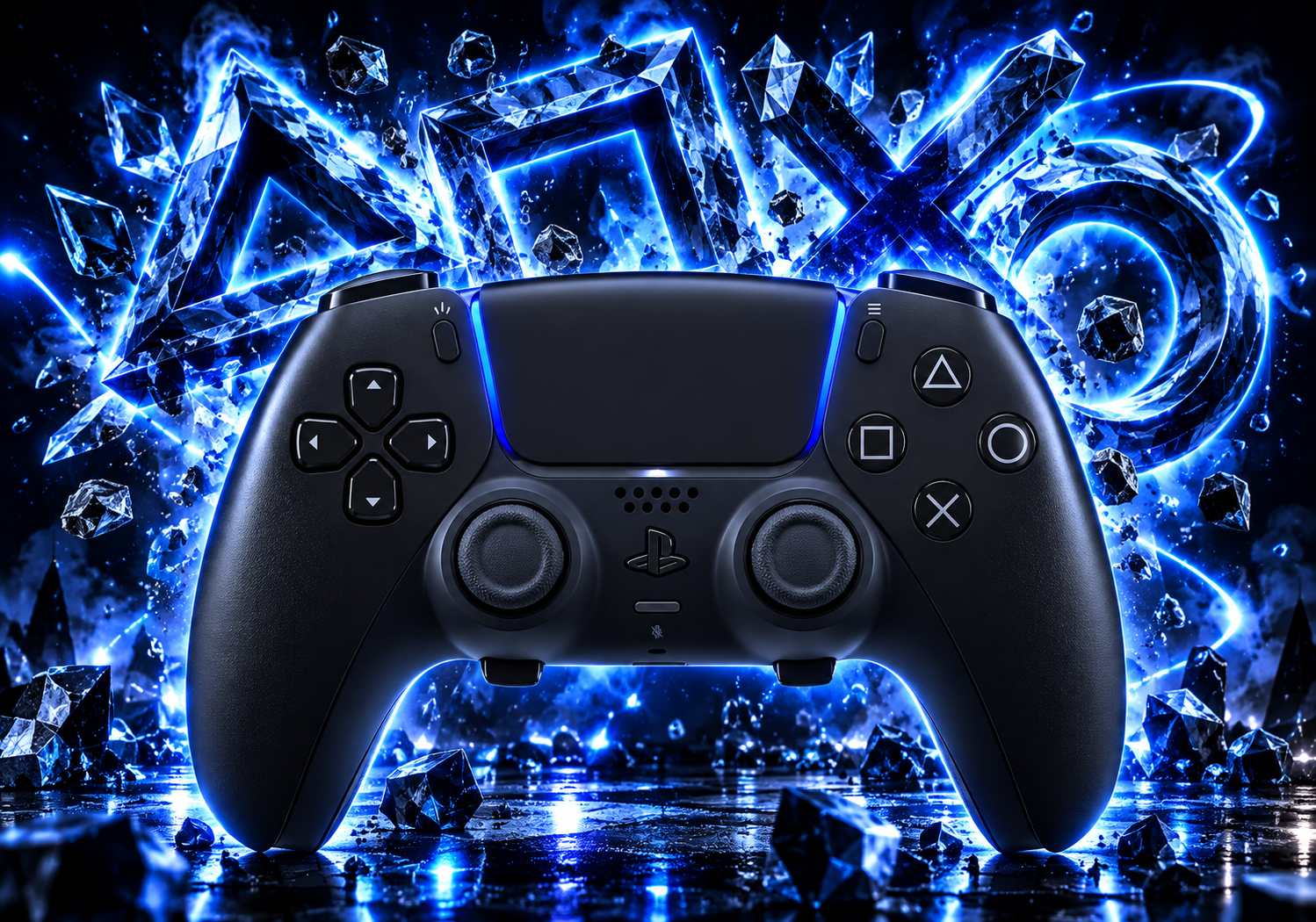 DualSense Midnight Black