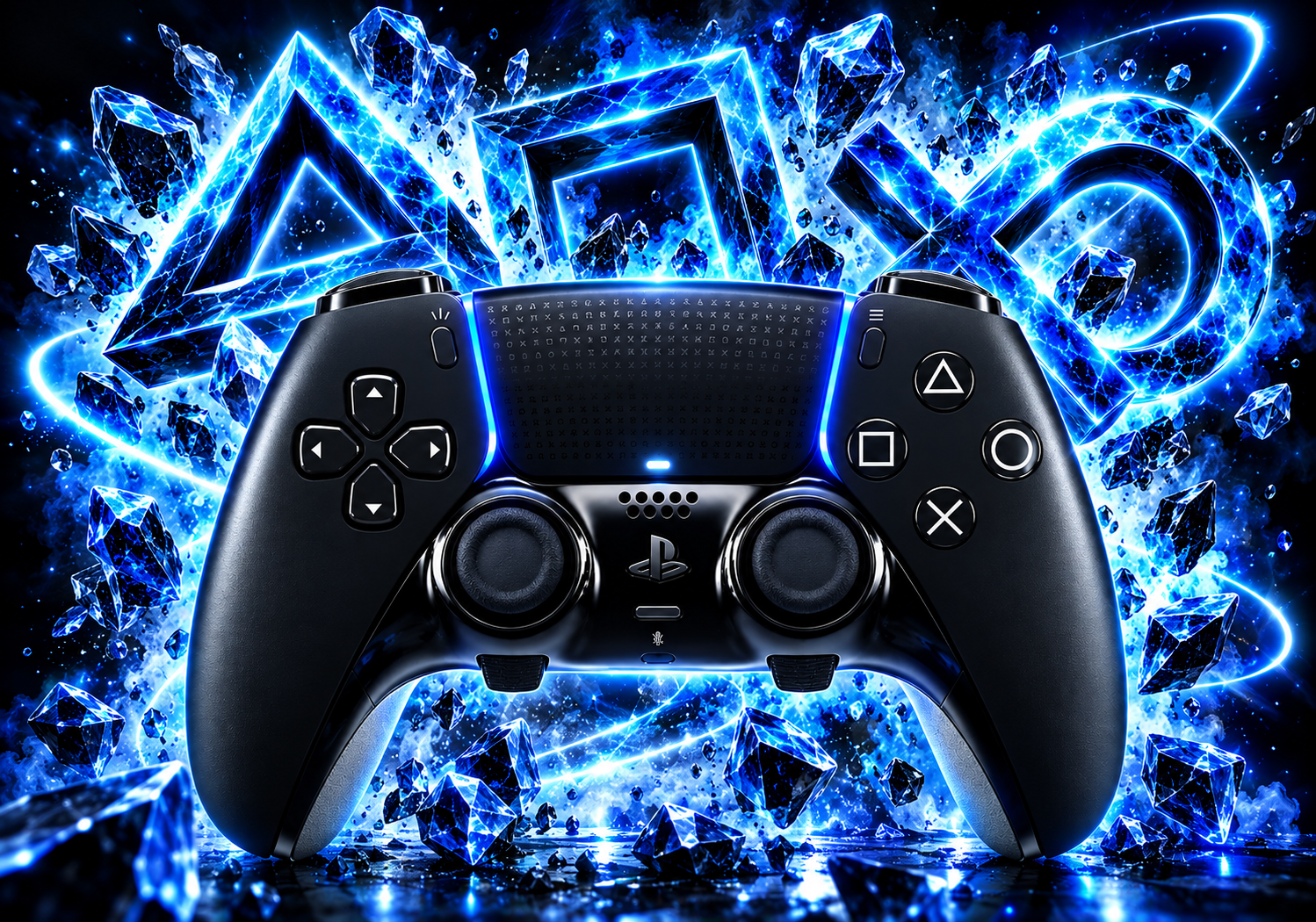 DualSense Edge Midnight Black