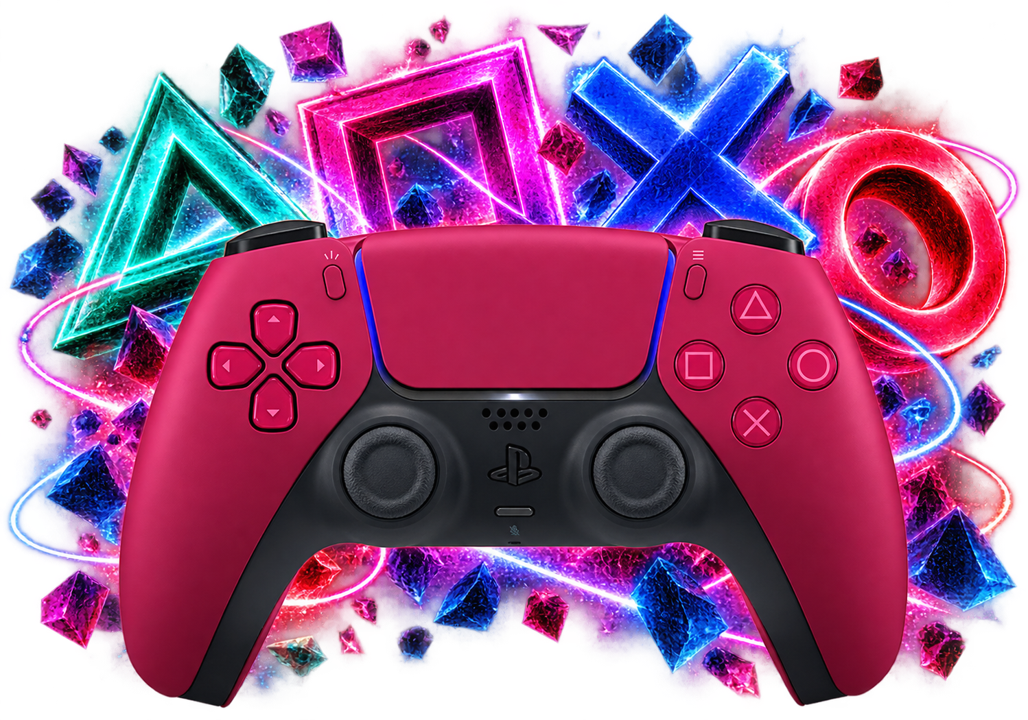 DualSense Cosmic Red
