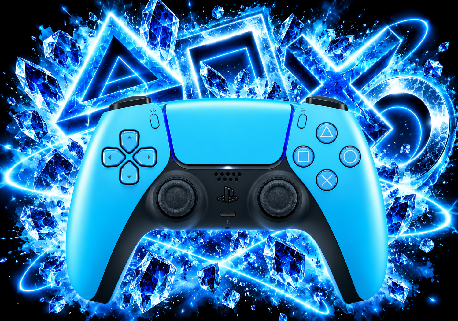 DualSense Starlight Blue