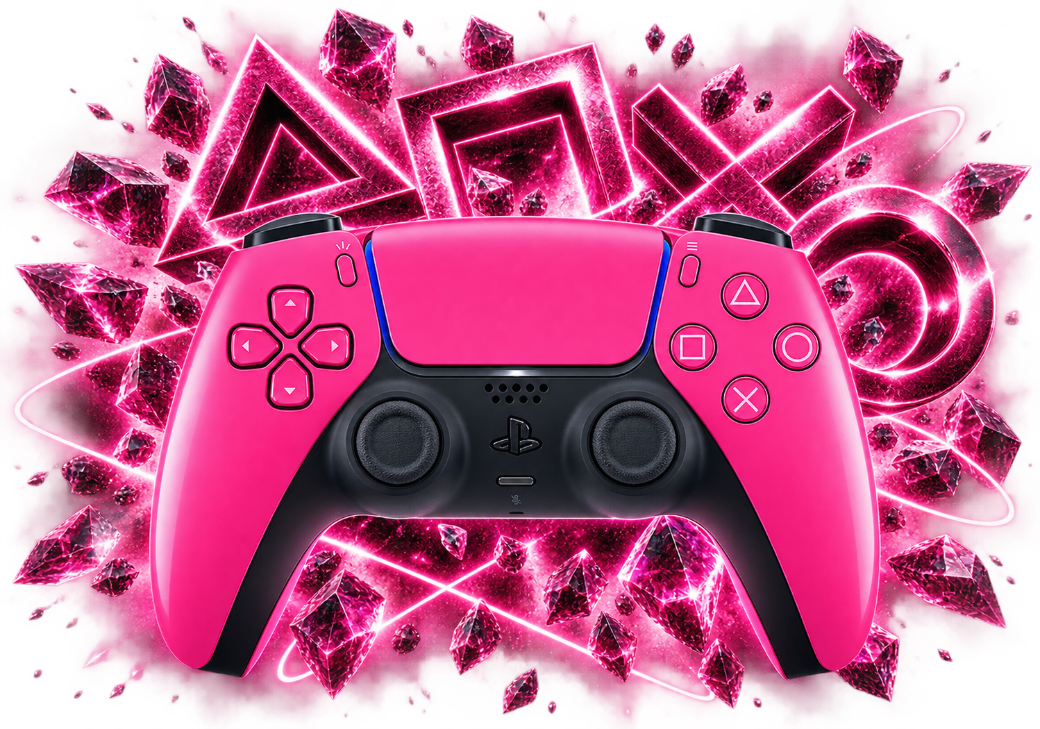 DualSense Nova Pink