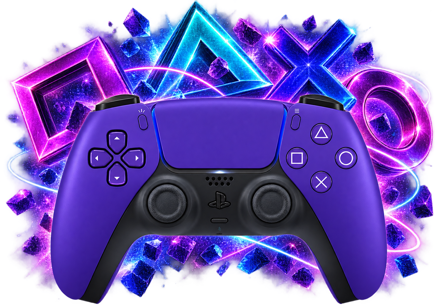 DualSense Galactic Purple