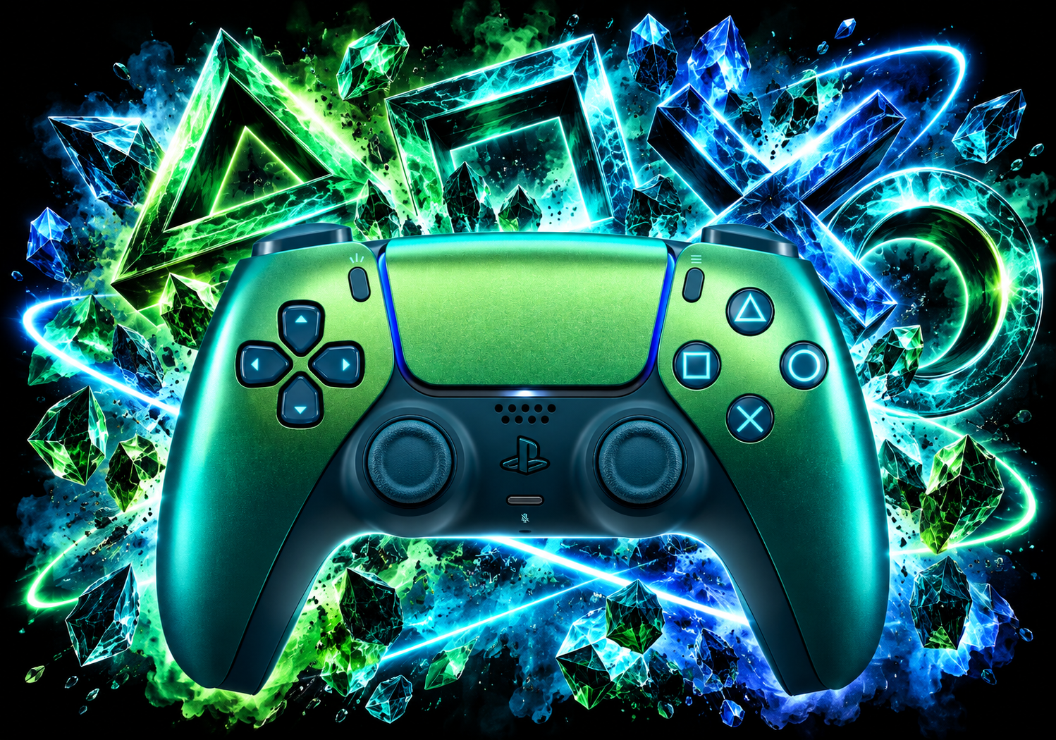 DualSense Chroma Teal