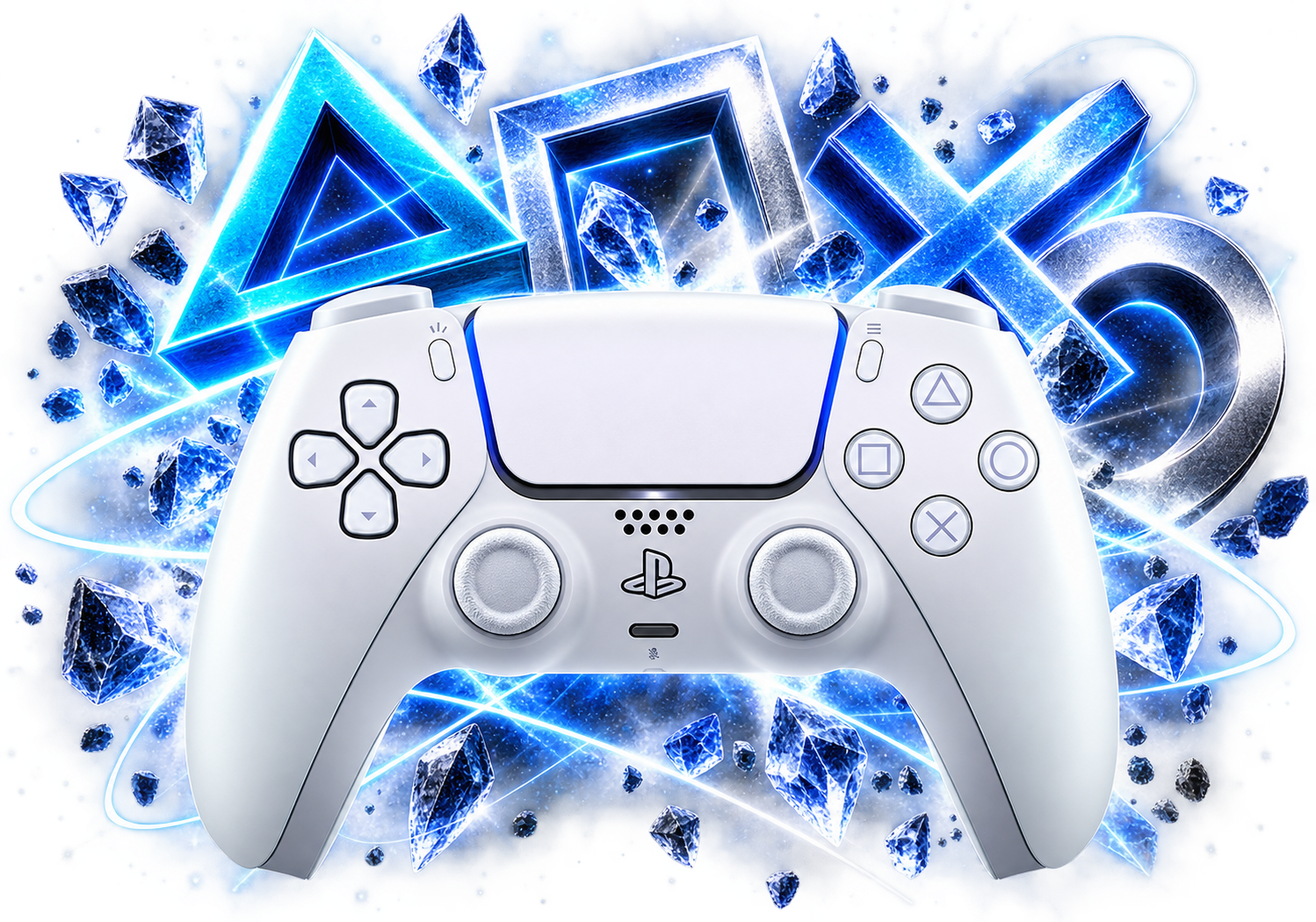 DualSense Chroma Pearl