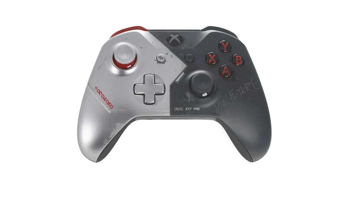 Xbox One Controller - Cyberpunk 2077 Limited Edition
