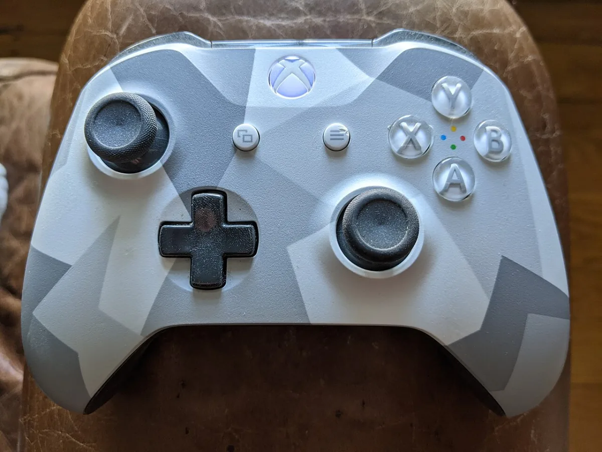 Xbox One Controller - Winter Forces Special Edition