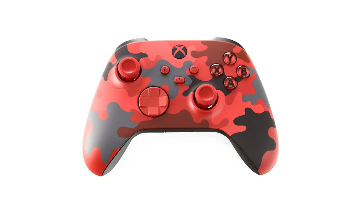 Xbox Wireless Controller - Daystrike Camo Special Edition